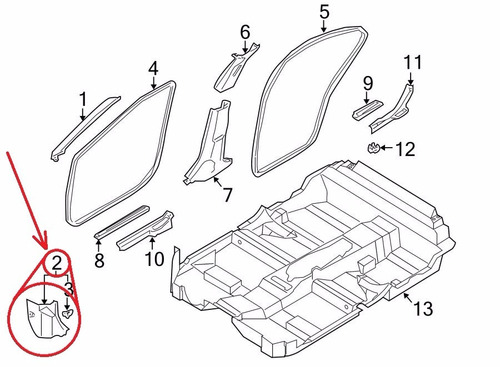 Plastico Vista Lateral De Tablero Derecha Sentra Mod 00-05