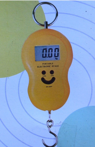 Peso Balanza Digital Electronico Portatil Colgante 50kg