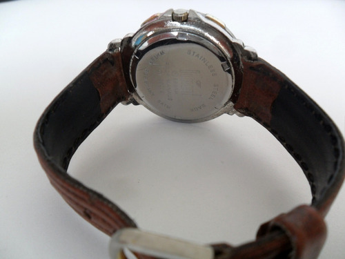 Relógio De Pulso Feminino Marca Dumont Quartz Antigo