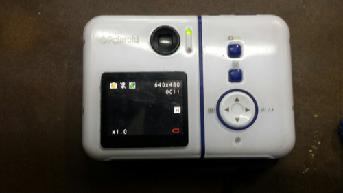 Camara Polaroid Digital Izone 300 Vintage... (Usado)
