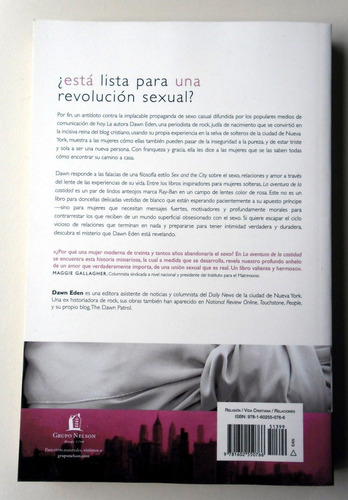 La Aventura De La Castidad - Dawn Eden - 2008