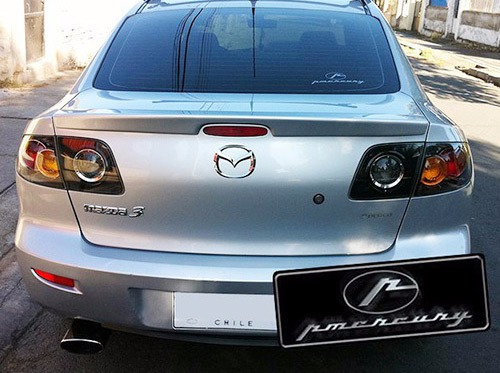Alerón Lip Mazda 3 Pintado (2005 A 2010) Calidad Pmercury