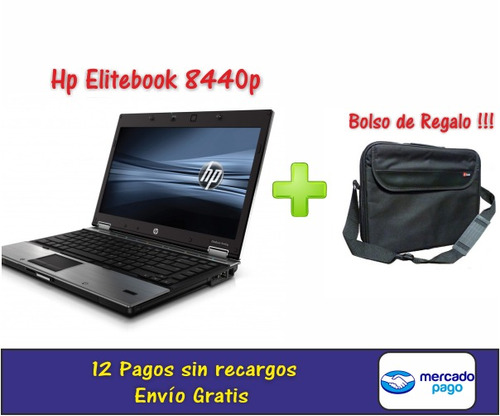 Notebook Hp Intel Core I5 2.4 Ghz + 4 Gb + 250 Gb + Bolso