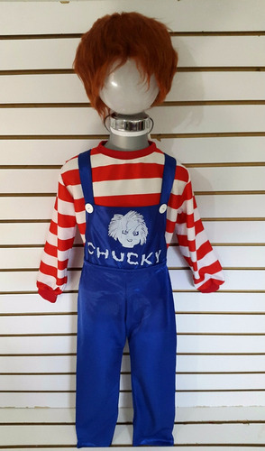 Disfraz Chucky Muñeco Malo Chuky Choky Disfraces Halloween | Envío gratis