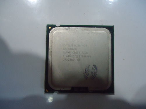 Processador Intel 06 420 Celeron Sl9xp 1.60ghz (Usado)