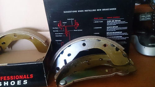 Bandas De Freno Tracera De Corsa Todos Bkps Premiun