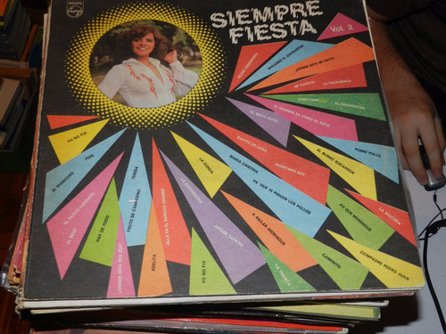 Vinilo 1216 - Siempre Fiesta Vol 2 - Rulli Rendo Orq Y Coros