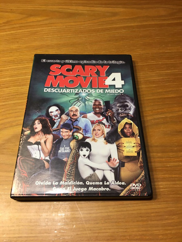 Scary Movie 4 Dvd Terror Comedia Mercado Libre