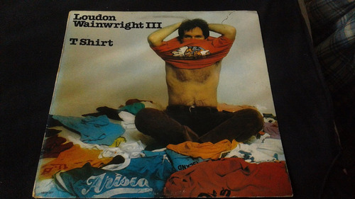 Vinilo Lp London  Wainwright Iii T Shirt