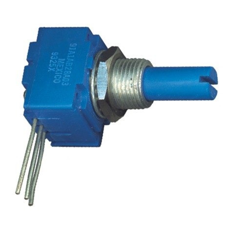 Imagen 1 de 2 de Potenciometro Lineal Cermet Bourns 50k 2w