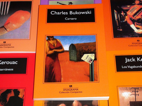 Cartero - Charles Bukowski - Anagrama