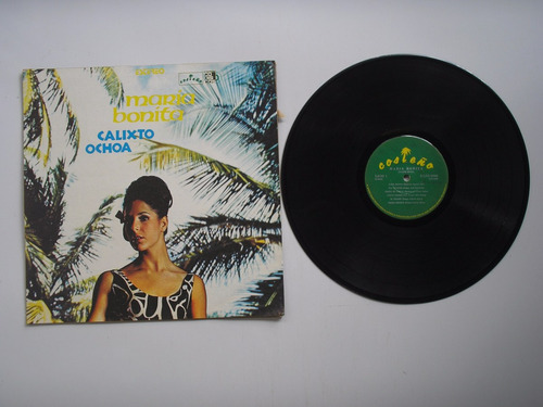 Lp Vinilo Calixto Ochoa Maria Bonita