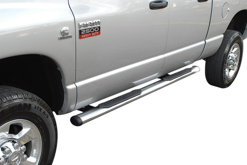 Estribo Lateral Dodge Ram Oval Cromado 2012 Em Diante.