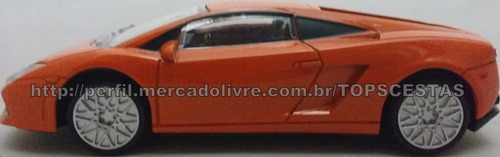 Miniatura Carrinho Lamborghini Gallardo Lp-560-4 1/40 Rastar