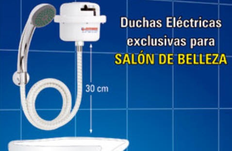 Imagen 2 de 2 de Regadera Electrica D Salon Y Resistencia Extra Envio Gratis