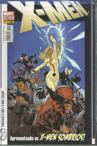 X-men 105 1ª Serie - Panini - Bonellihq Cx20 C19