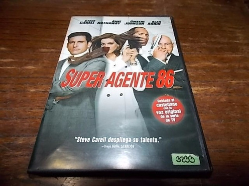 Dvd Original Super Agente 86 - Carell Hathaway Johnson Arkin