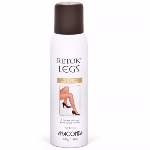 Retok Legs Anaconda: Maquiagem Para Pernas Spray * Escuro *