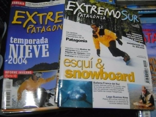 Revistas Extremo Patagonia Lote De 20 Revistas