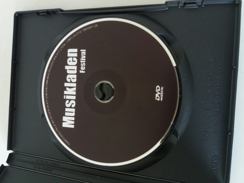 Imagem 3 de 3 de Dvd Musikladen Festival - Deep Purple, Jethro Tull, Free...