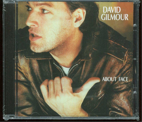 David Gilmour Cd About Face Europeo Nuevo Cerrado En Stock