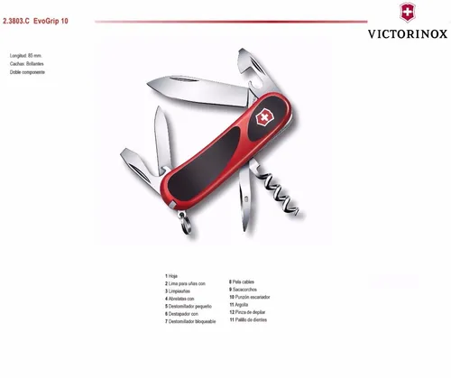 Victorinox evogrip online 10