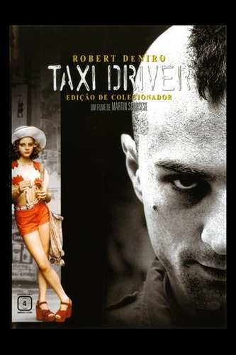 Carteles Antiguos  Chapa  Poster 60x40cm Taxi Driver Fi-067