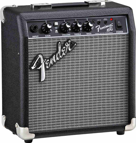 Amplificador Fender Frontman 10 Watts 2 Canales Distorsion