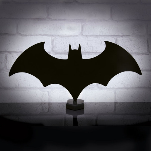 Lampara Batman De Pared O Escritorio Usb Dc Comics Dark