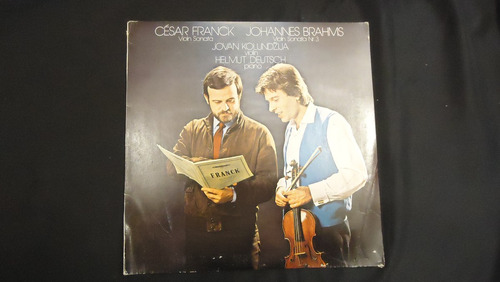 César Frack & Johannes Brahms