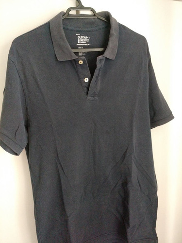 Polera Old Navy Color Azul Talla Mediano