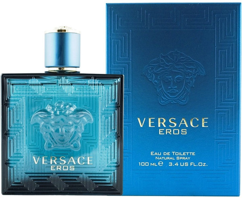 Perfume Hombre Original Versace Eros 100ml