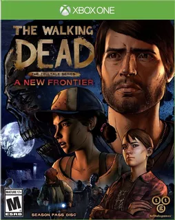 The Walking Dead A New Frontier Nuevo Fisico Xbox One Dakmor