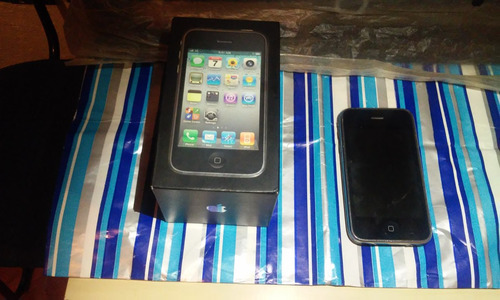 iPhone 3gs , Desbloqueado , 6 Gb Usado Com Pequenos Risco