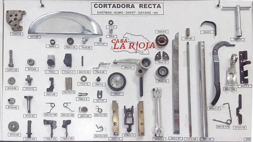 Cuchilla Maquina De Cortar Tela Usa 10 Pulgadas Eastman