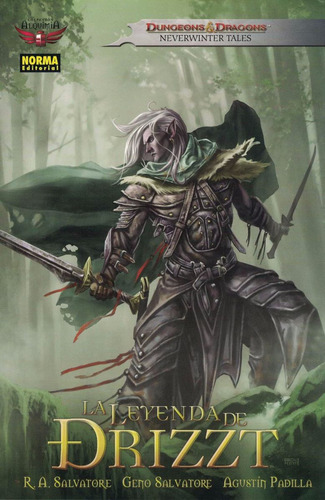 Dungeons & Dragons La Leyenda De Drizzt Neverwinter Tales