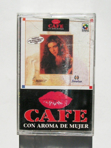 Cafe Con Aroma De Mujer, Cassette Mexicano 1995