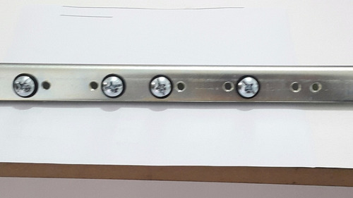 Varilla Perfil Montaje Rack Dj Acero 1,20mtrs Roscada Torni