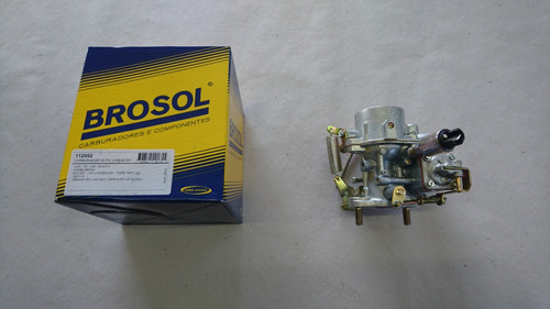 Carburador Fusca 1500/1600 Brosol Novo