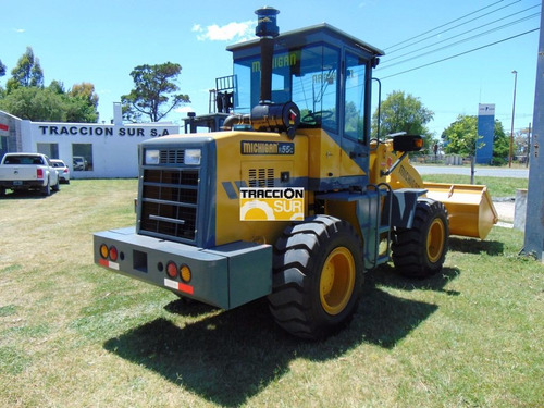 Imagen 12 de 18 de Michigan R55iii 100hp Cummins Convertidor 1 Mts3 Dol Oficial