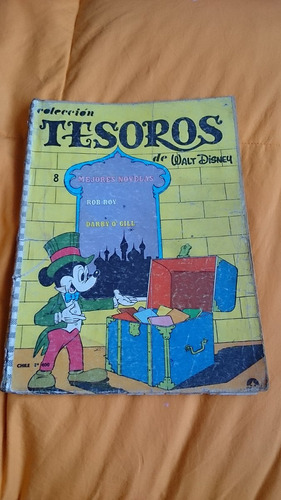 Coleccion Tesoros De Walt Disney. N·8