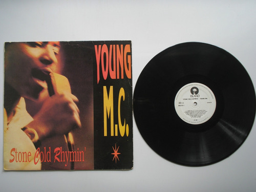 Lp Vinilo Young M,c Stone Cold Rhymin 1990