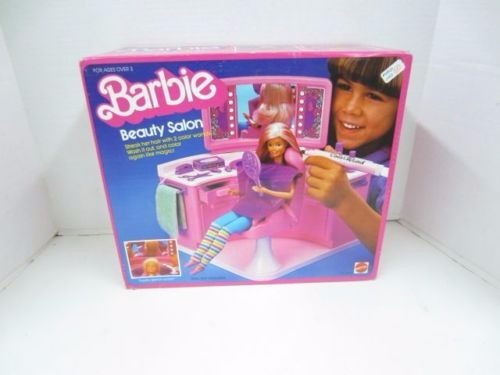 Barbie Muebles Vintage De Los 80s Beauty Salon De Belleza