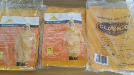 Ponchos Impermeables Con Gorro. Xl Y Xxl