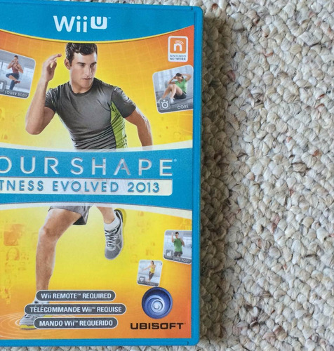 Juego Yourshape Wii