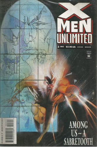 X-men Unlimited 03 - Marvel - Bonellihq Cx241 Q20