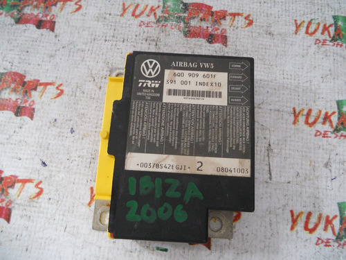 3373-15 Modulo Bolsas Aire Vw Polo Y Seat Ibiza 01-09