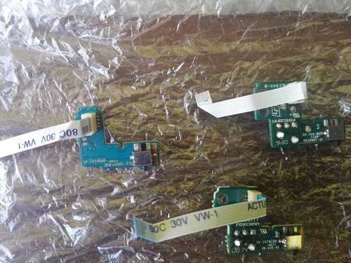 Partes Originales Ps2 (opticos Completos + Botones Reset)