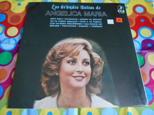 Angelica Maria Lp Grandes Exitos 1978