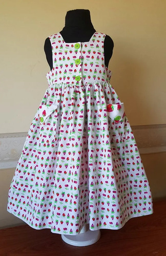 Vestido Importado Nena Verano 5-6 Años San Francisco Usa | MercadoLibre